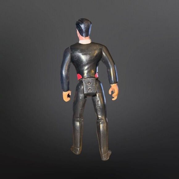 Vintage 1994 Kenner The Shadow Transforming Lamont Cranston Figure 5.5” B21 - Picture 3 of 7